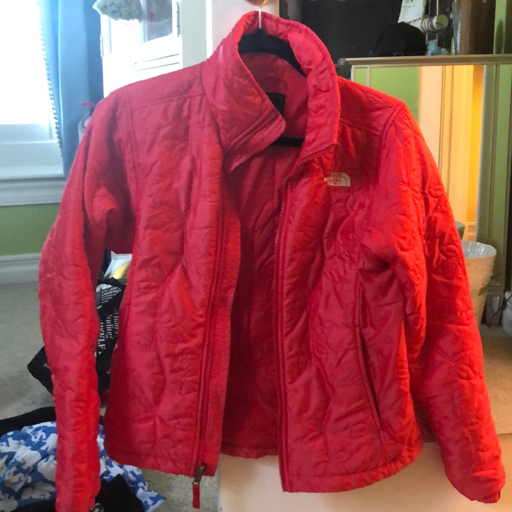 •Pink North Face Jacket•